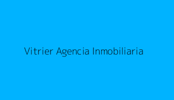 Vitrier Agencia Inmobiliaria